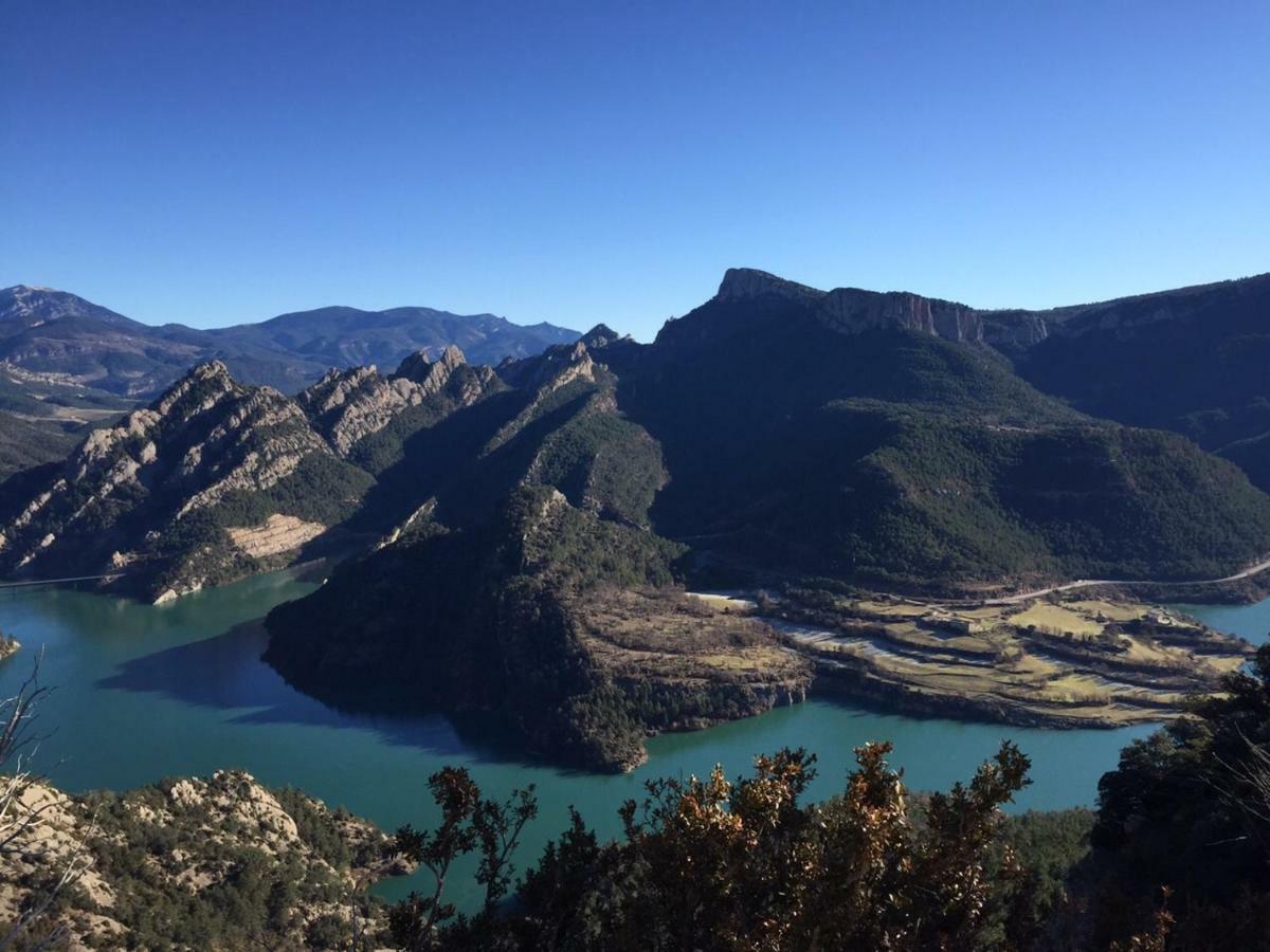 Allotjament Turistic Cal Minguell Sant Llorenç de Morunys Bagian luar foto