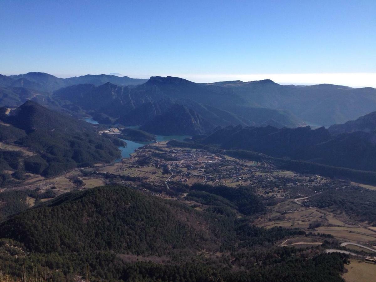 Allotjament Turistic Cal Minguell Sant Llorenç de Morunys Bagian luar foto