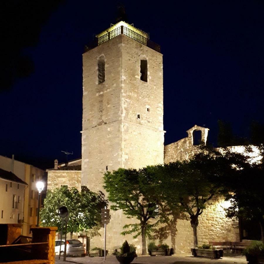 Allotjament Turistic Cal Minguell Sant Llorenç de Morunys Bagian luar foto